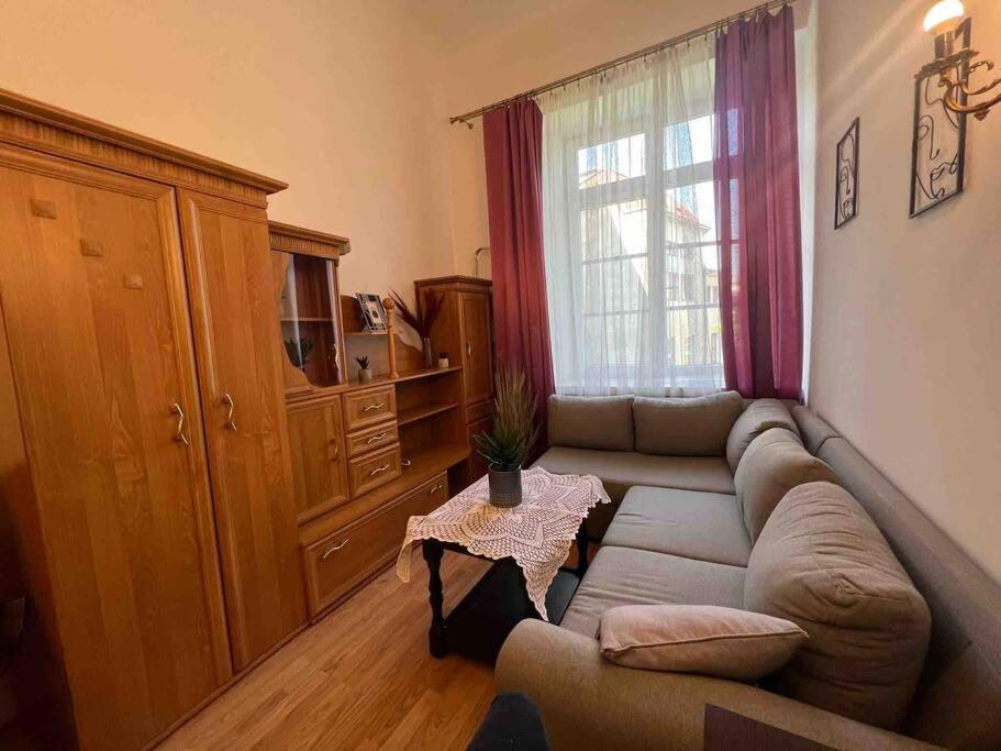 Grodzka / Apartment With Balcony Cracóvia Exterior foto
