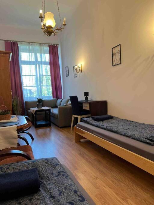 Grodzka / Apartment With Balcony Cracóvia Exterior foto